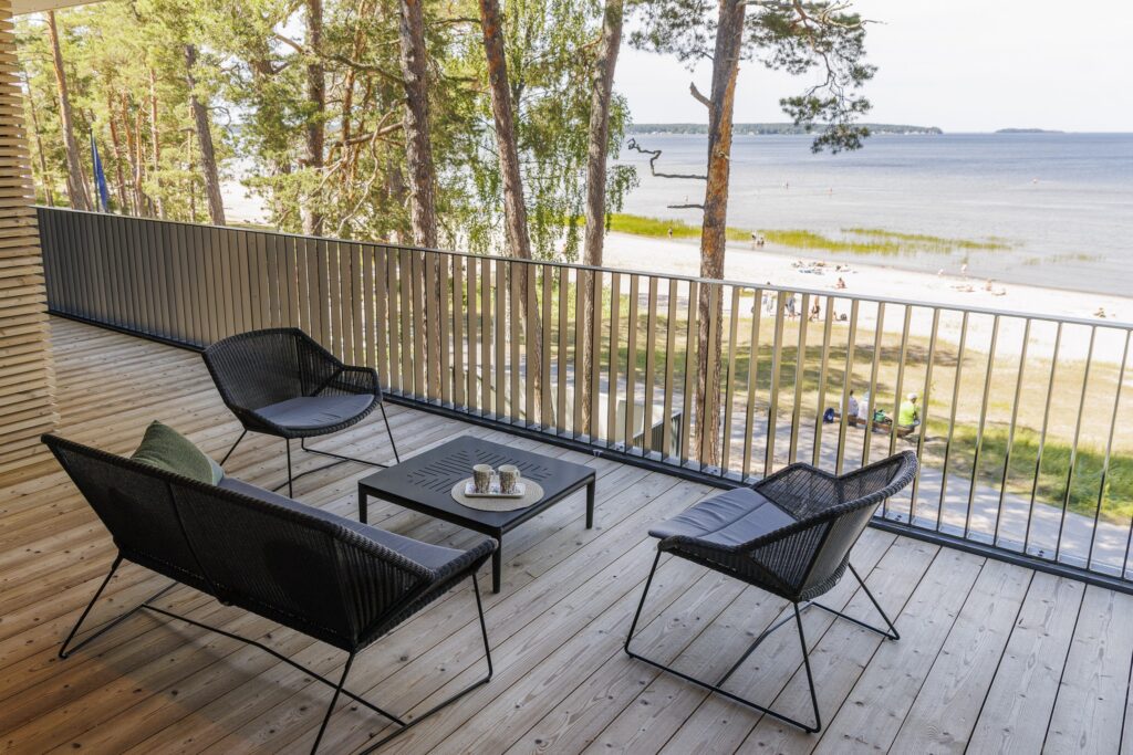 Reute päikeseterrass