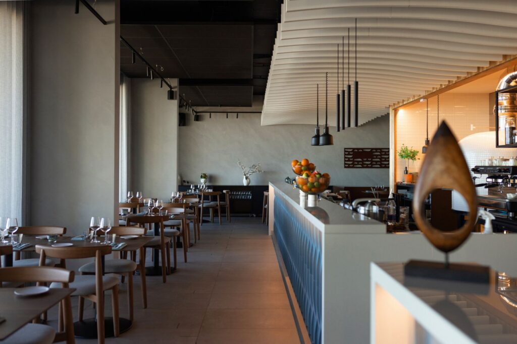 Merevaatega restoran Võsul