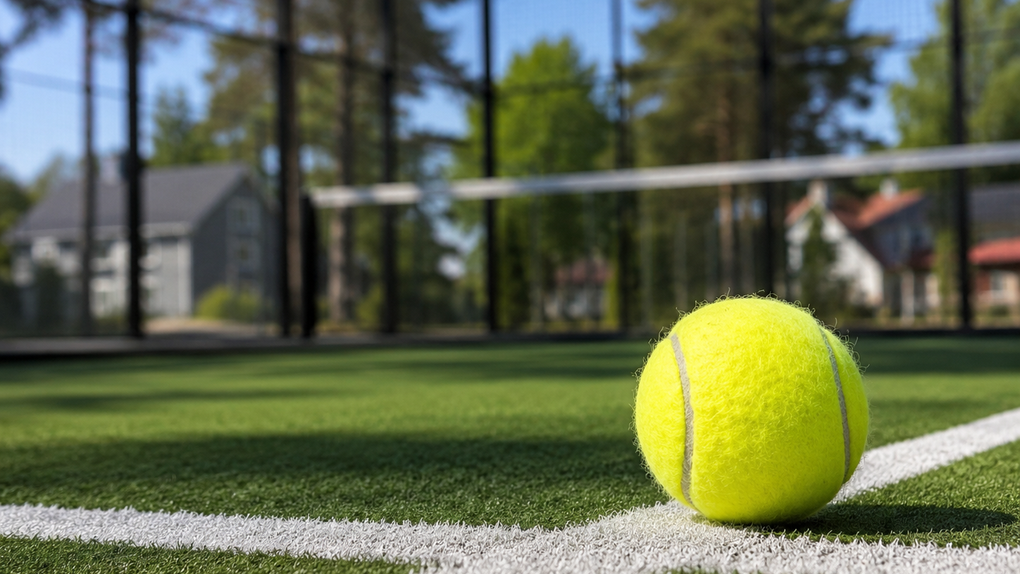 Outdoor padel courts in Võsu, Lääne-Virumaa