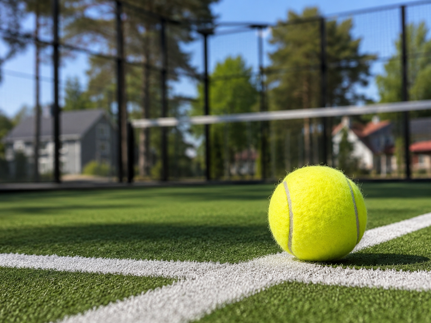 Outdoor padel courts in Võsu, Lääne-Virumaa